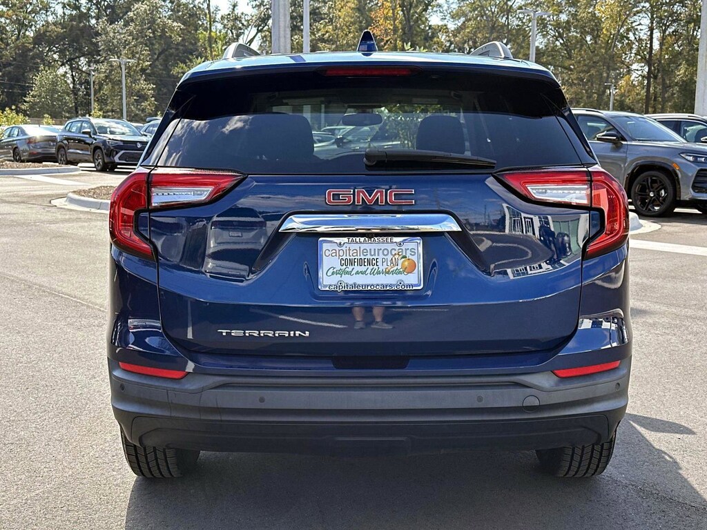Certified 2022 GMC Terrain SLE FWD SLE