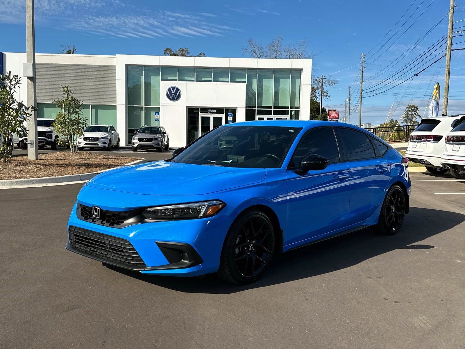 2022 Honda Civic Hatchback Sport's photo