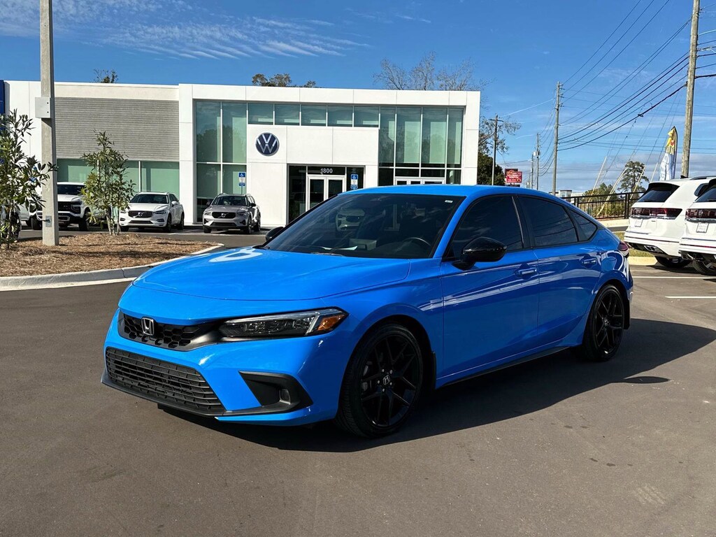 Certified 2022 Honda Civic Sport Sport CVT