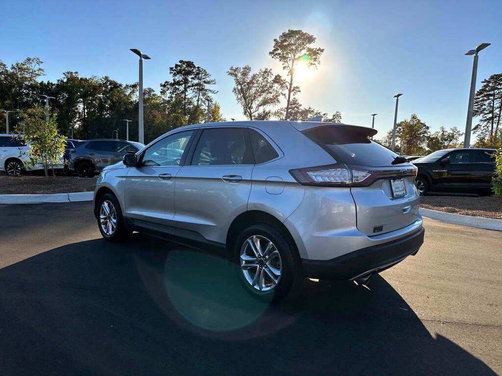 Certified 2017 Ford Edge Titanium Titanium FWD
