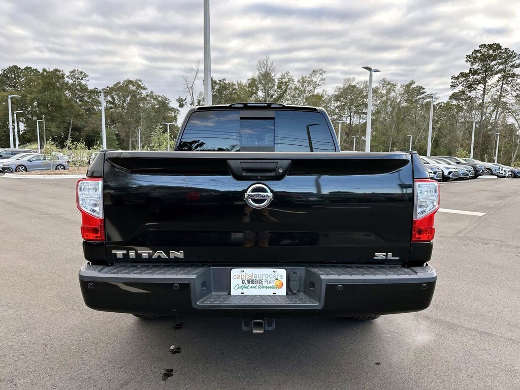 Certified 2018 Nissan Titan SL 4x2 Crew Cab SL