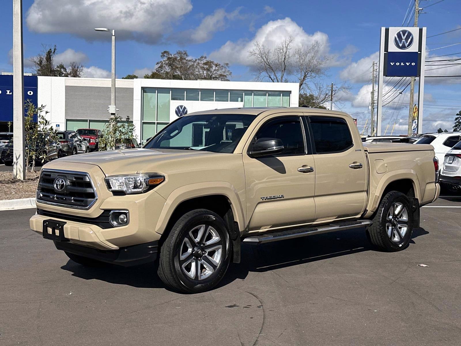2017 Toyota Tacoma Limited