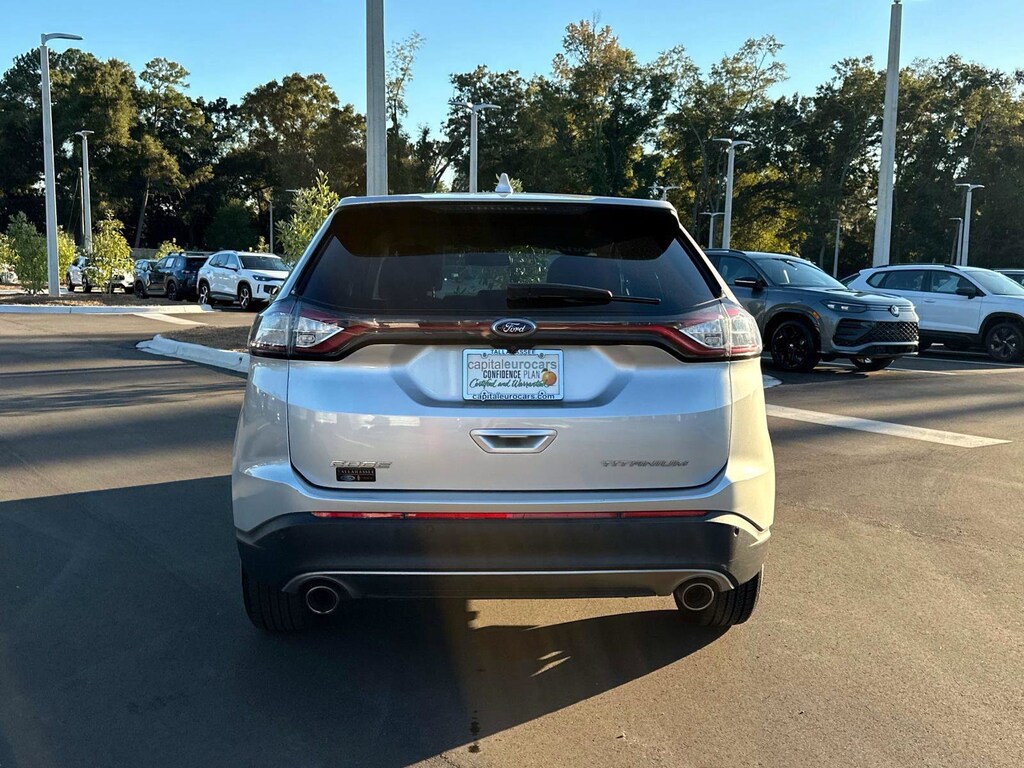 Certified 2017 Ford Edge Titanium Titanium FWD