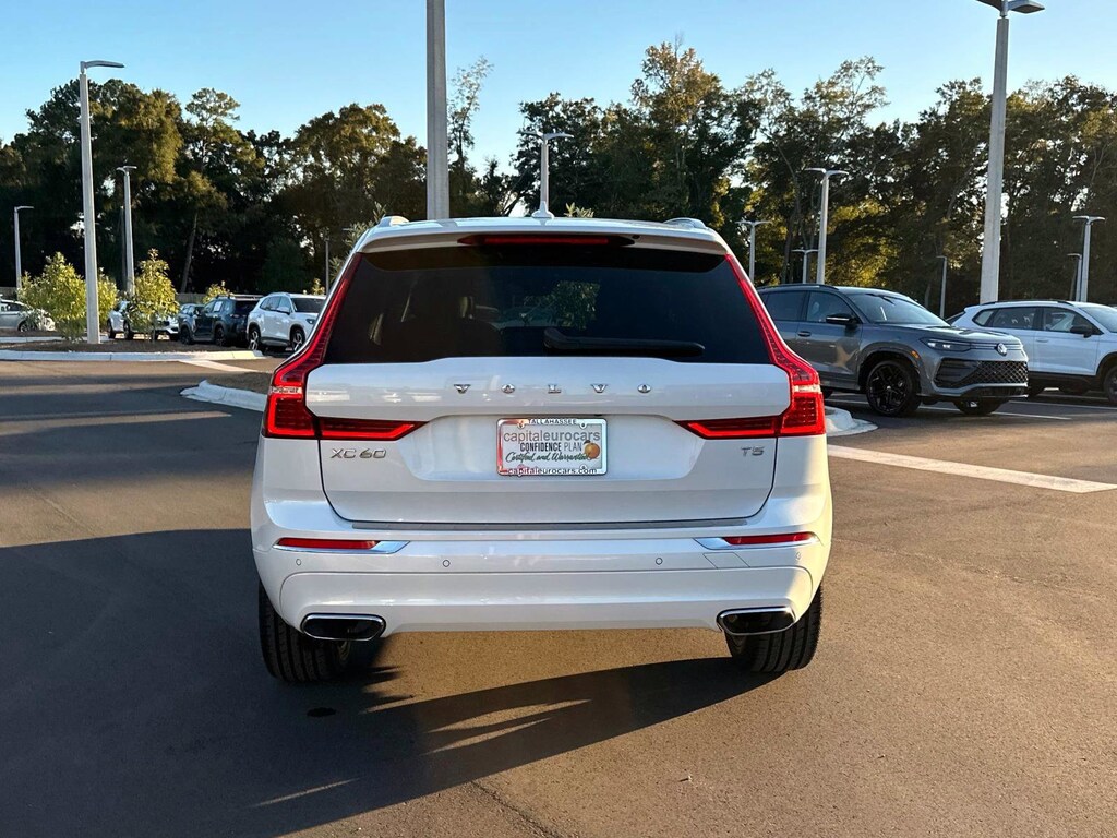 Certified 2021 Volvo XC60 Inscription T5 FWD Inscription