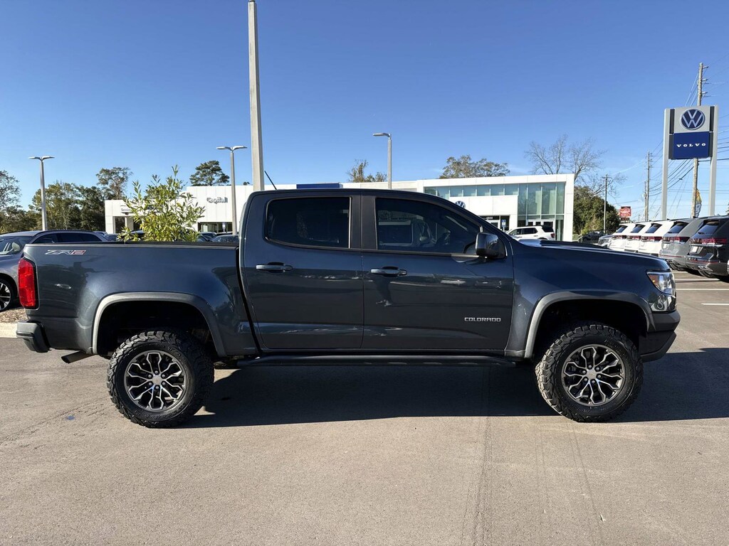 Certified 2019 Chevrolet Colorado 4WD ZR2 4WD Crew Cab 128.3 ZR2