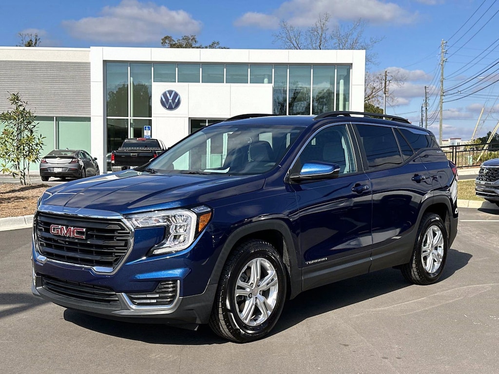 Certified 2022 GMC Terrain SLE FWD SLE