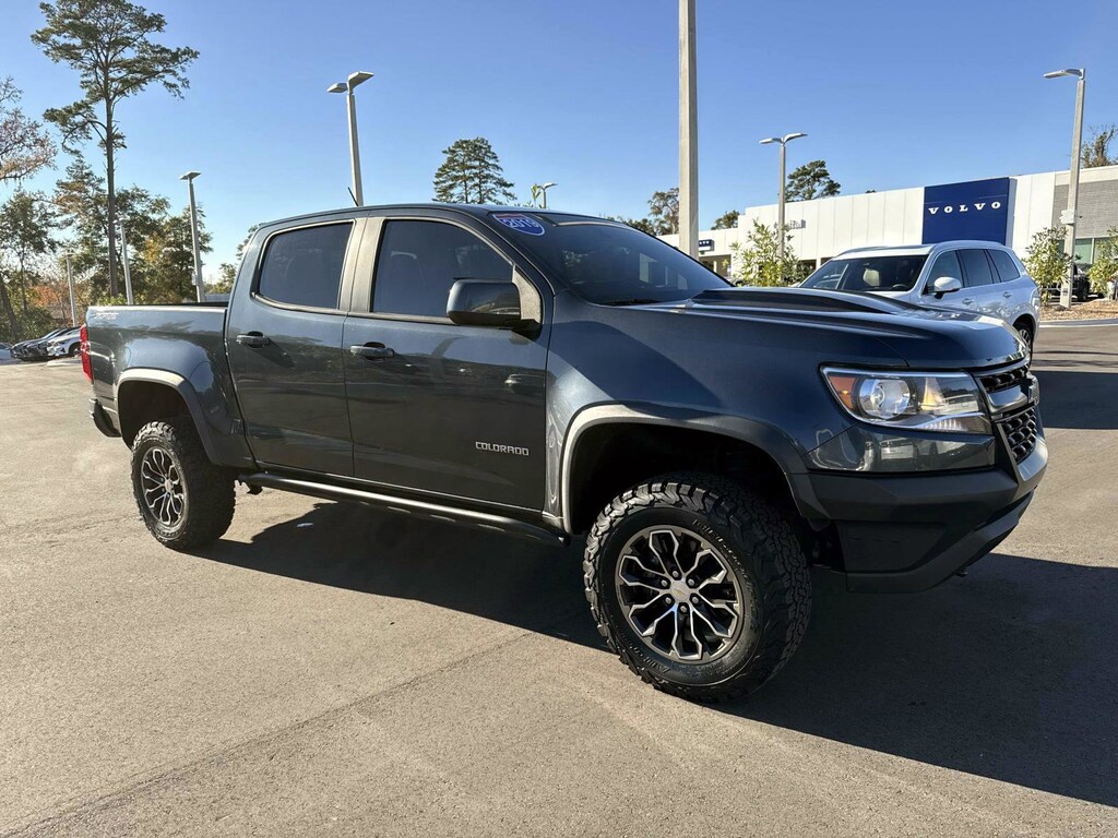 Certified 2019 Chevrolet Colorado 4WD ZR2 4WD Crew Cab 128.3 ZR2