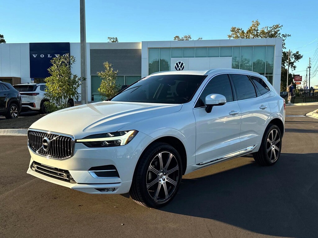Certified 2021 Volvo XC60 Inscription T5 FWD Inscription