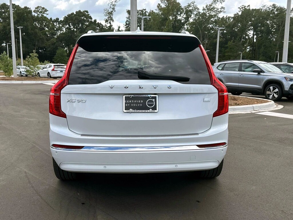 Certified 2024 Volvo XC90 Recharge Plug-In Hybrid Plus Bright Theme T8 eAWD PHEV Plus Bright Theme 7P