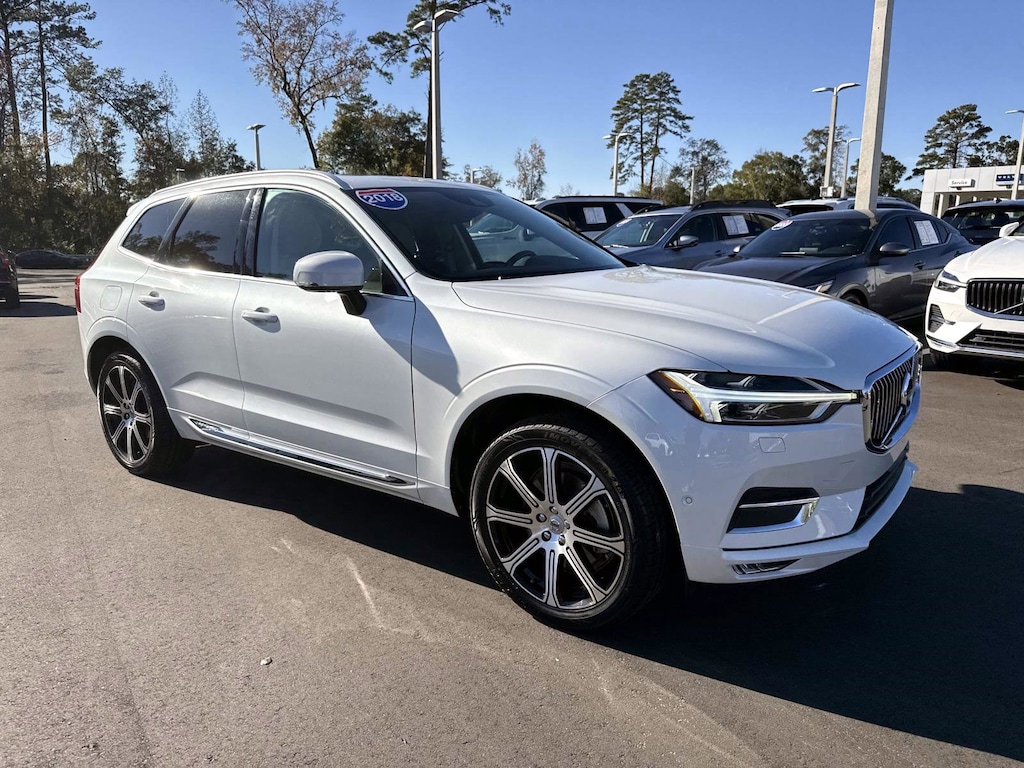 Certified 2018 Volvo XC60 Inscription T6 AWD Inscription