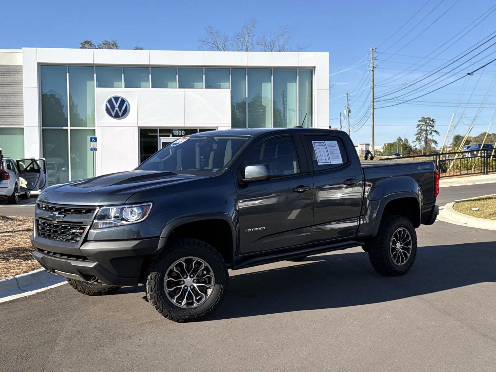 2019 Chevrolet Colorado ZR2