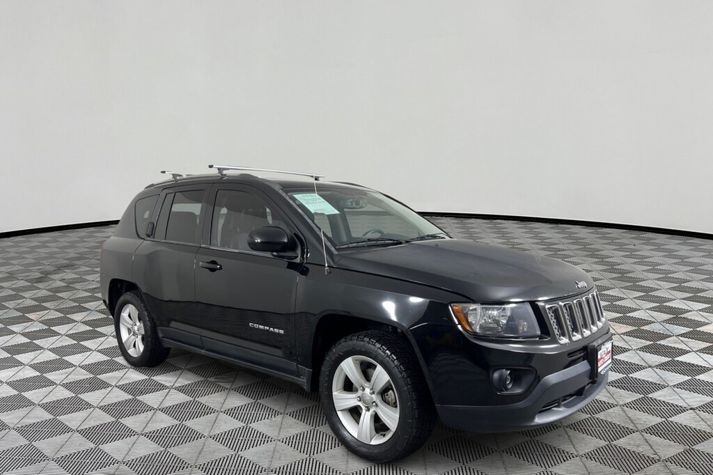 Used 2014 Jeep Compass Latitude 4x4 SUV