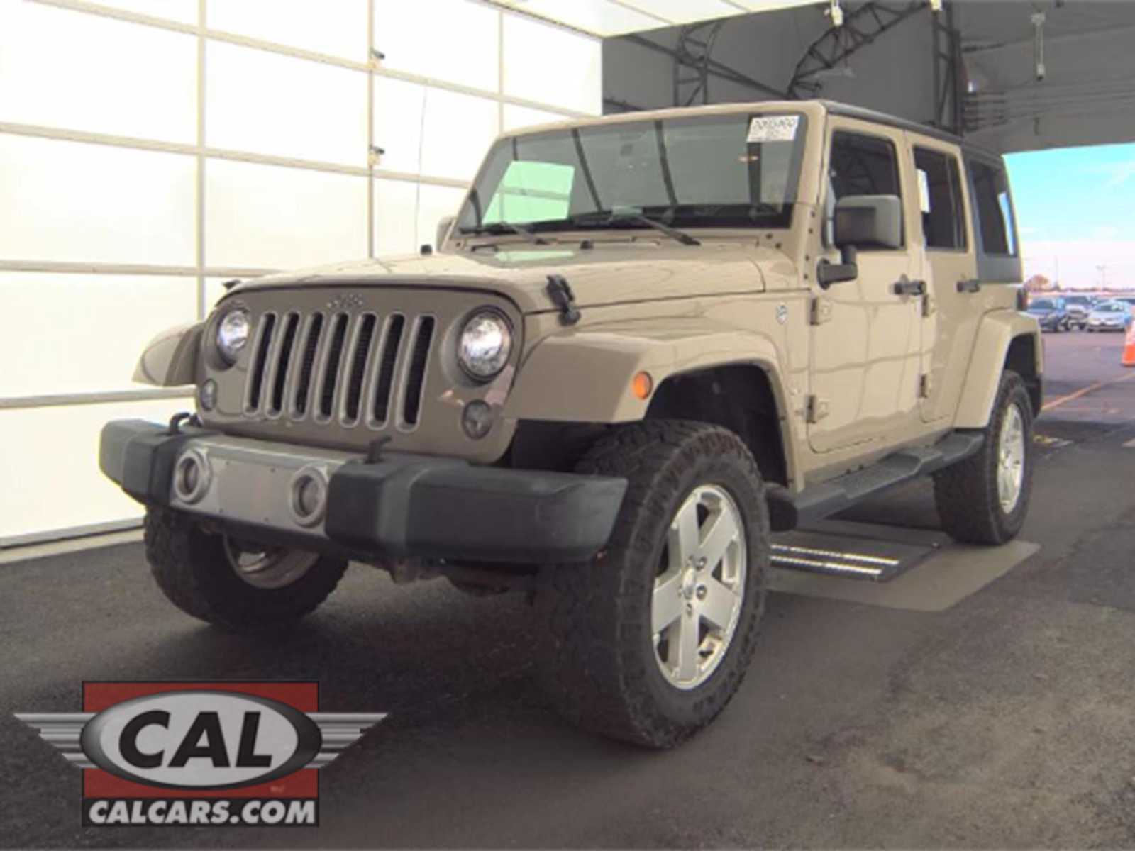2017 Jeep Wrangler Sahara's photo