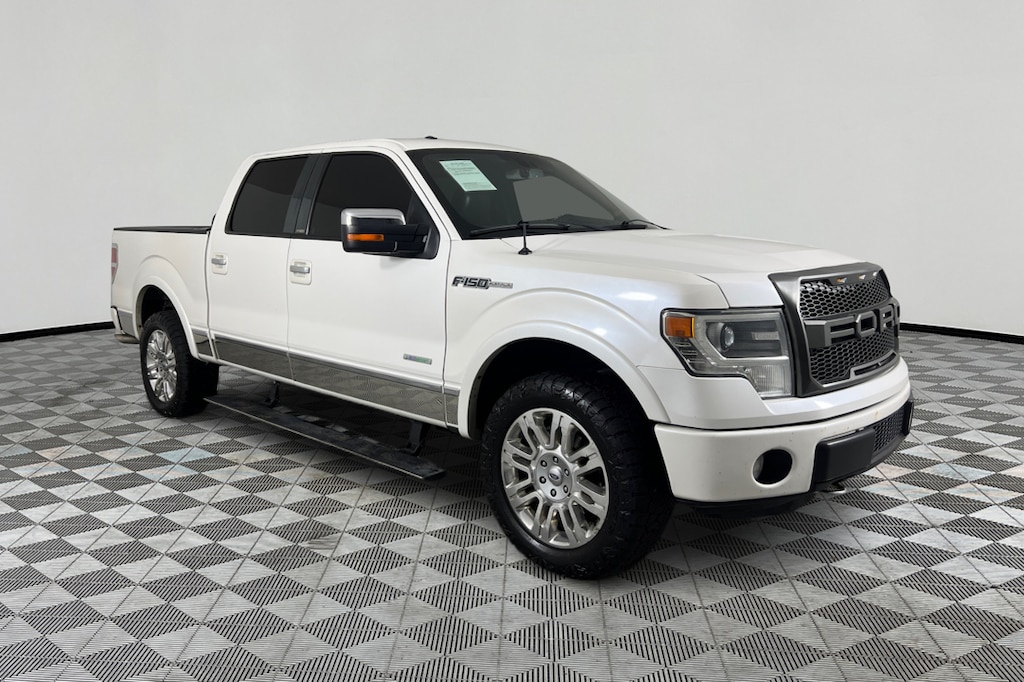 Used 2014 Ford F-150 Truck SuperCrew Cab
