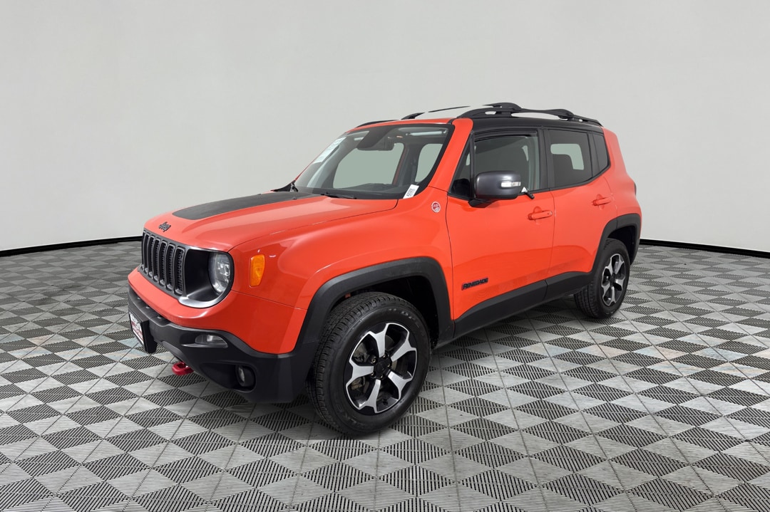 2020 Jeep Renegade Trailhawk