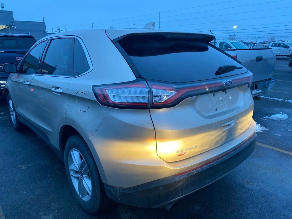 Used 2018 Ford Edge SEL SUV