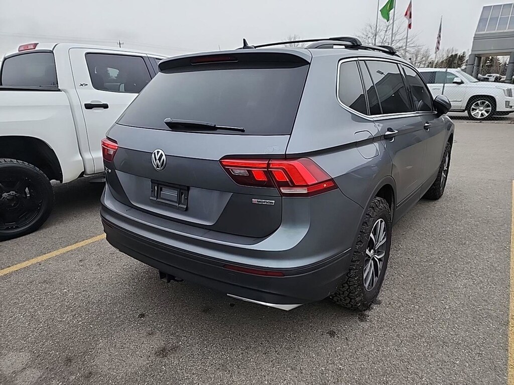 Used 2019 Volkswagen Tiguan 2.0T SUV
