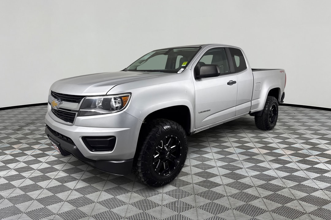 2019 Chevrolet Colorado 4WD Work Truck Extended Cab's photo