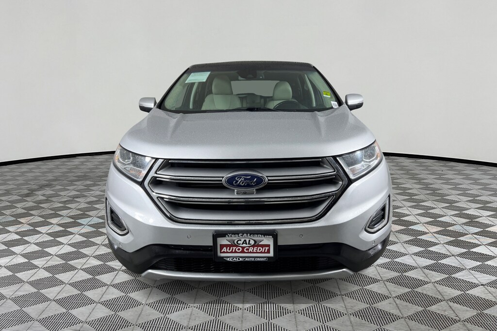 Used 2017 Ford Edge Titanium SUV