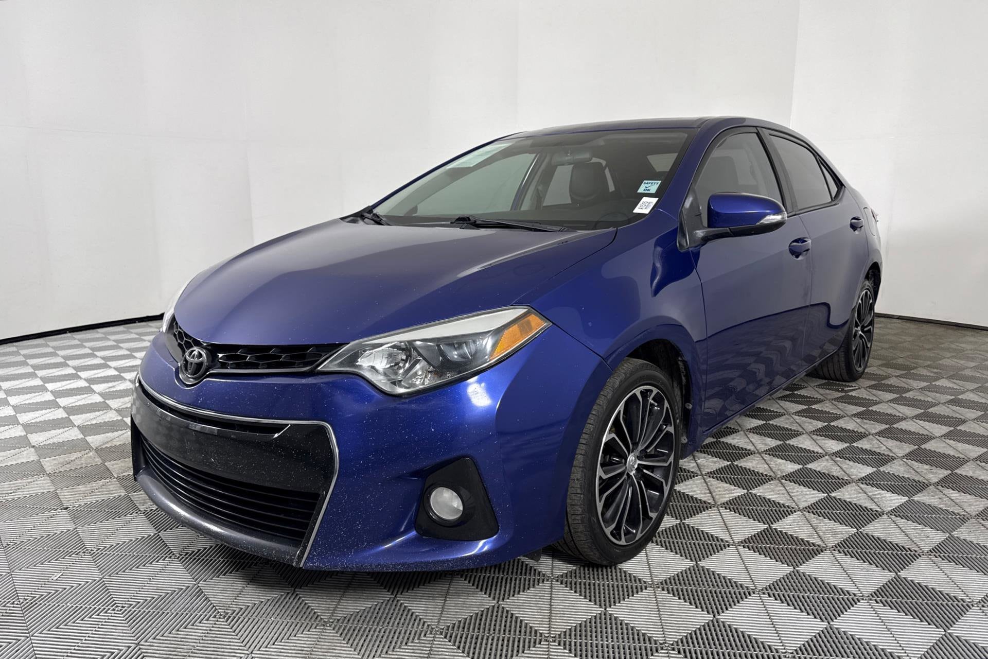2014 Toyota Corolla S Plus