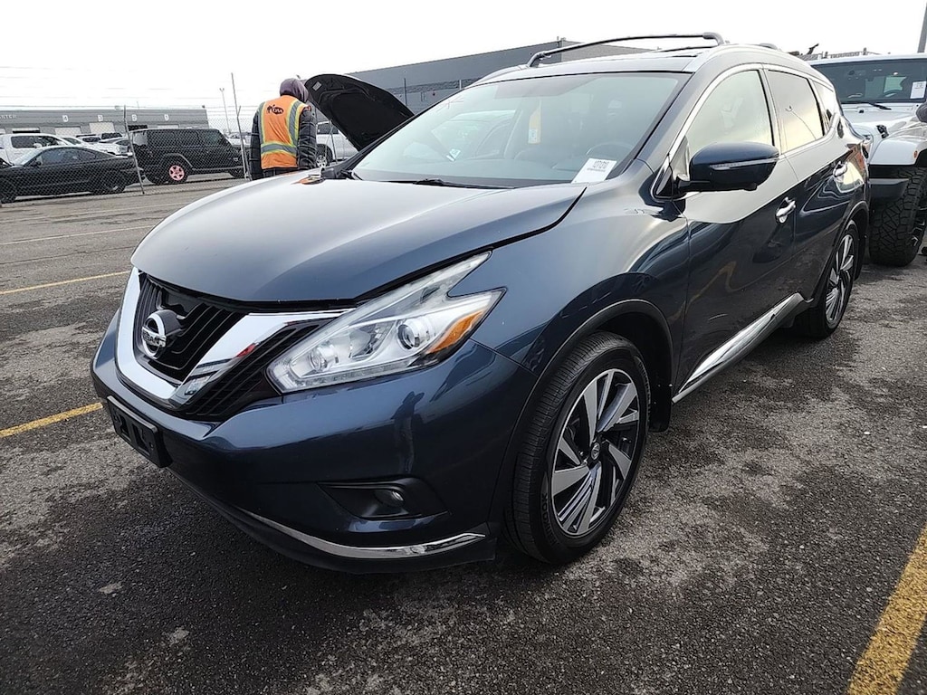 Used 2015 Nissan Murano Platinum SUV