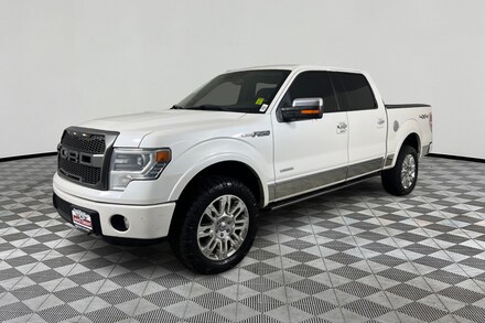 2014 Ford F-150 Truck SuperCrew Cab