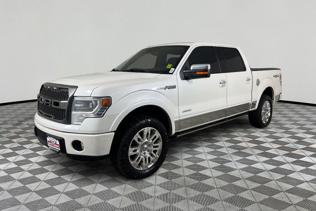 Used 2014 Ford F-150 Truck SuperCrew Cab