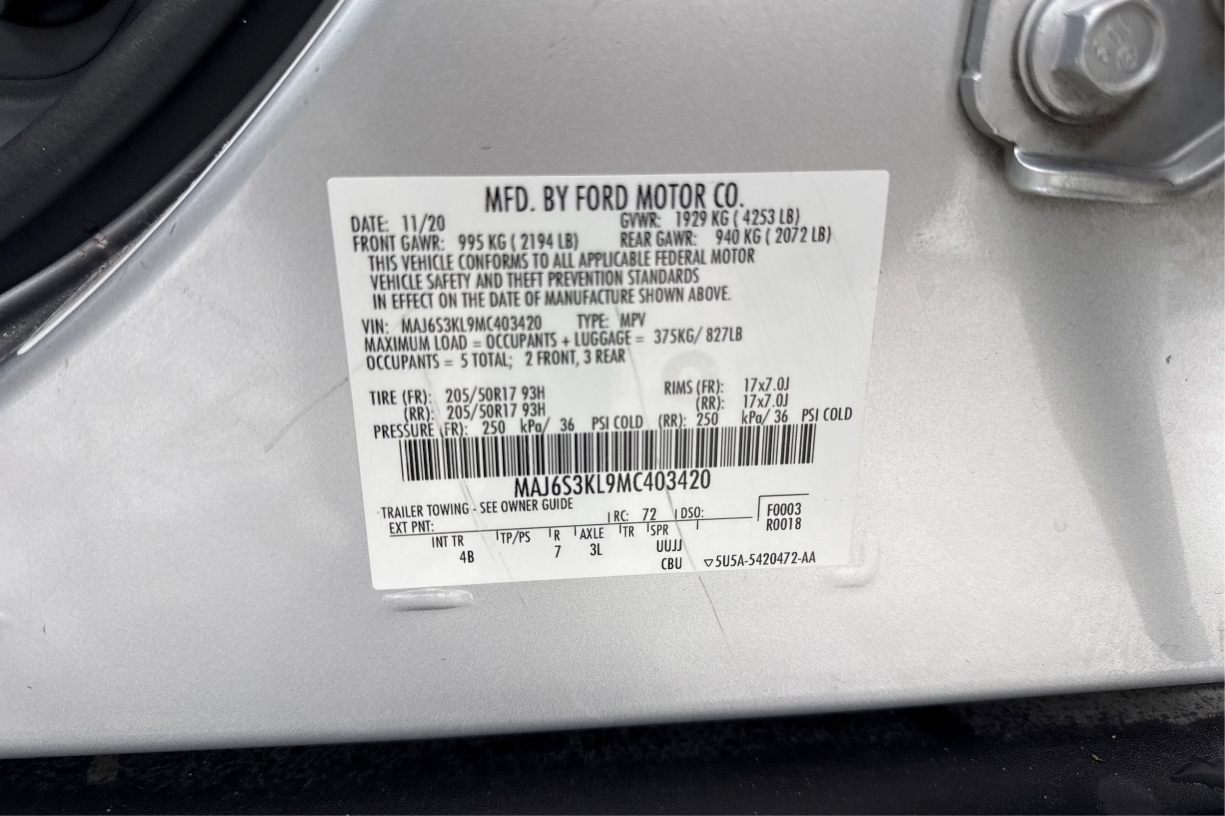 2021 Ford EcoSport Titanium - Photo 18