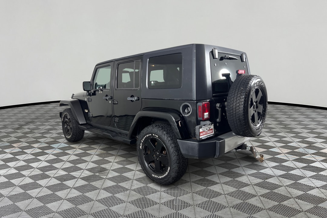 2008 Jeep Wrangler Unlimited Sahara - Photo 6