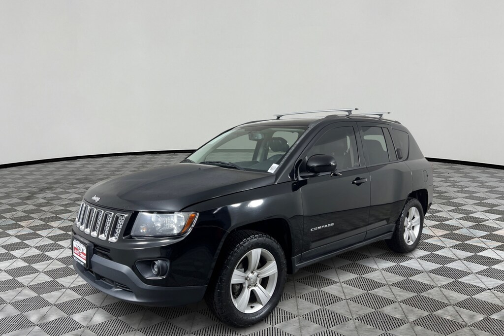 Used 2014 Jeep Compass Latitude 4x4 SUV