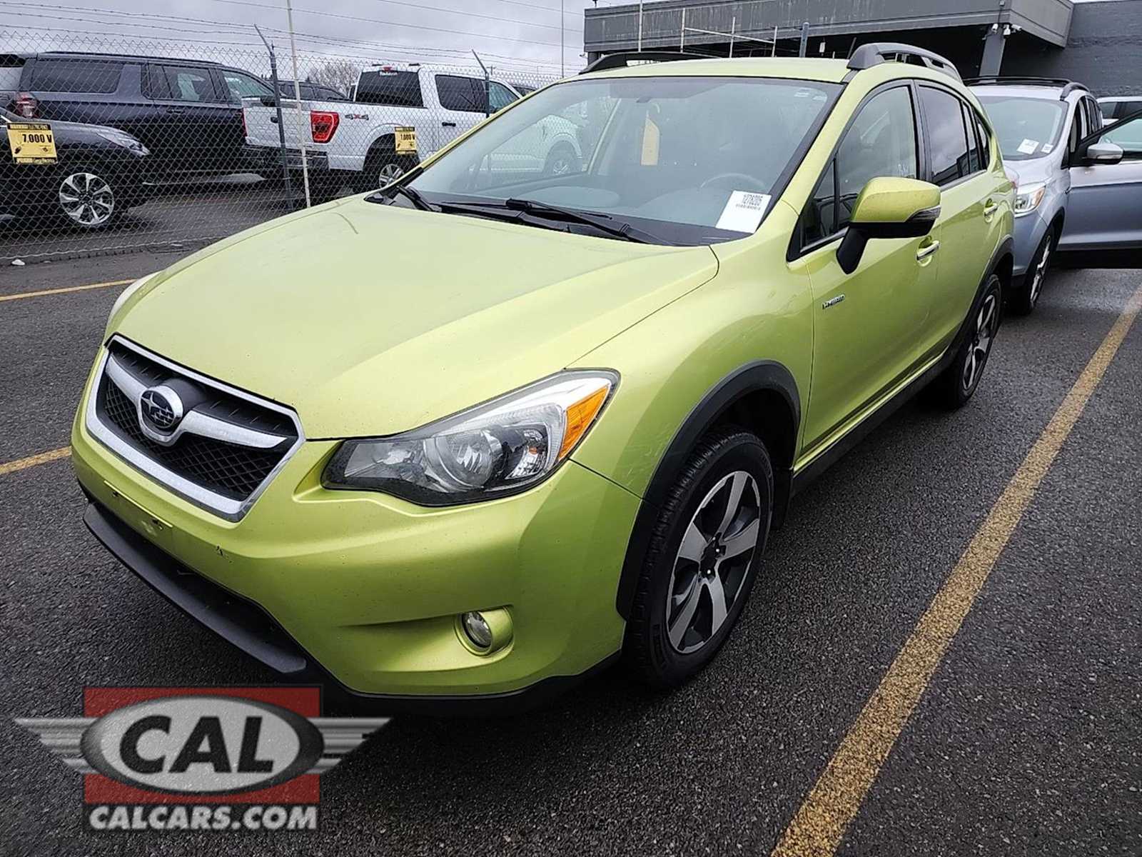 2014 Subaru XV Crosstrek Hybrid