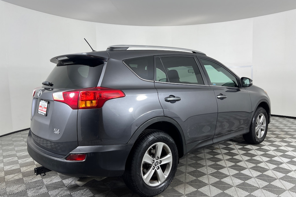 Used 2015 Toyota RAV4 XLE SUV