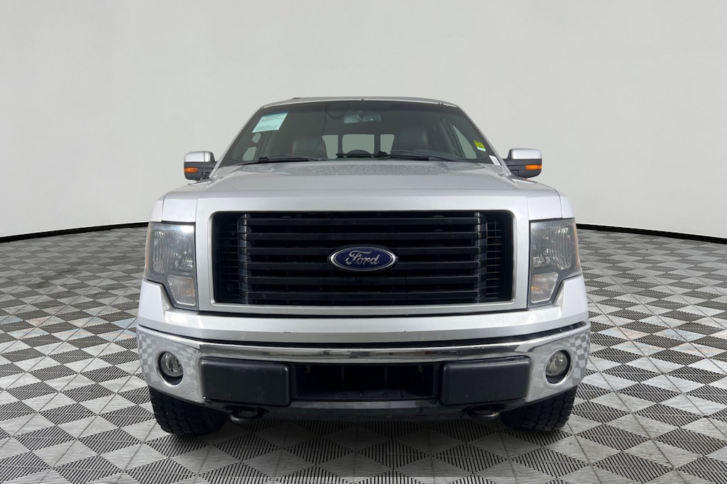 Used 2012 Ford F-150 Truck SuperCrew Cab