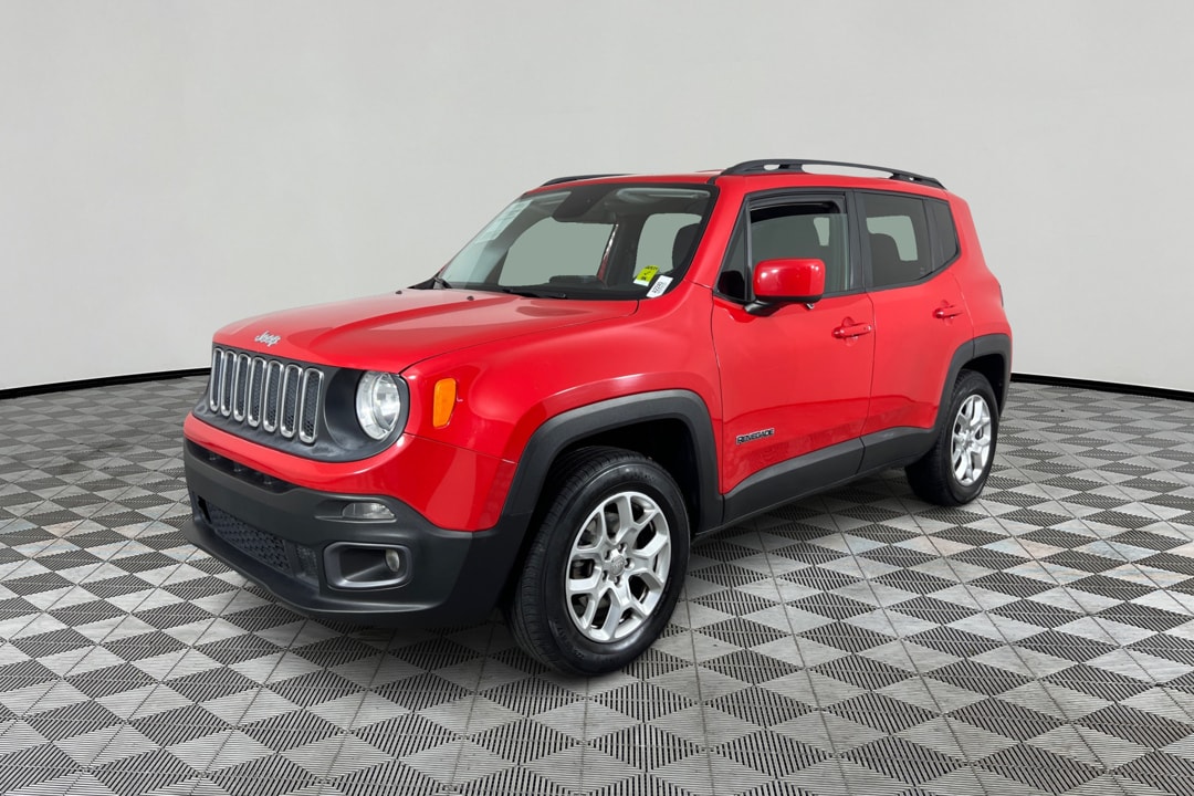 2016 Jeep Renegade Latitude