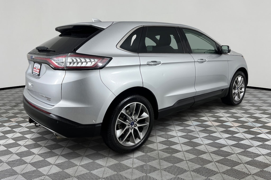 Used 2017 Ford Edge Titanium SUV