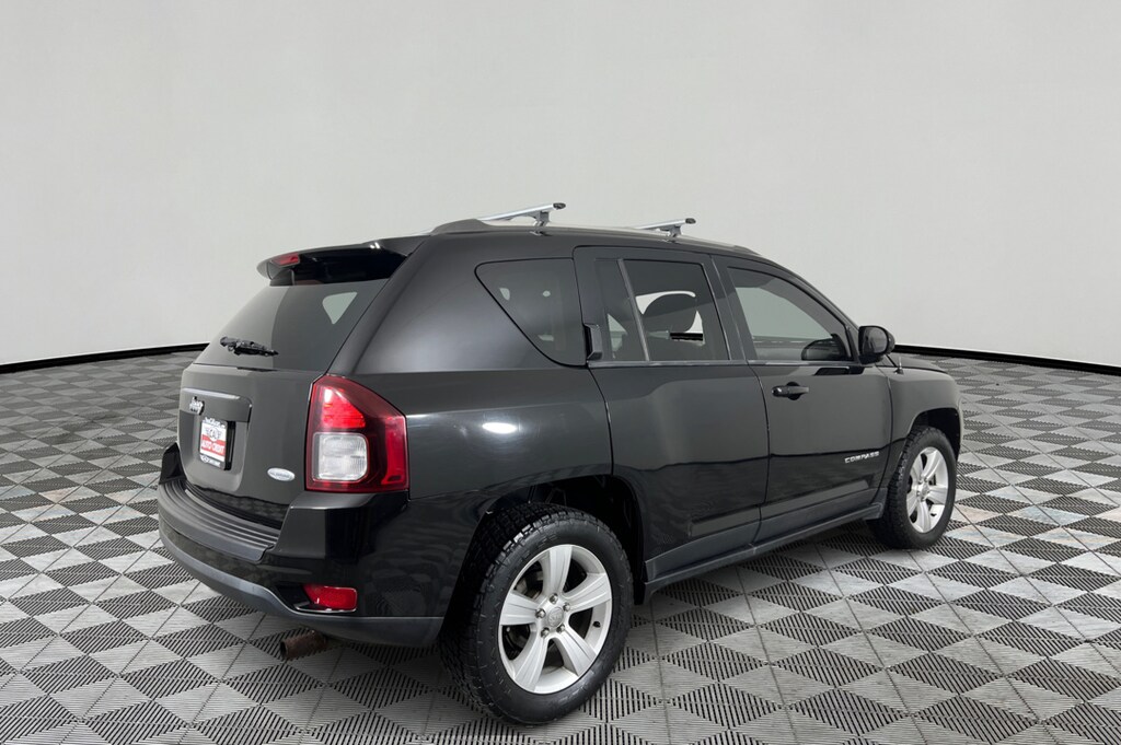 Used 2014 Jeep Compass Latitude 4x4 SUV