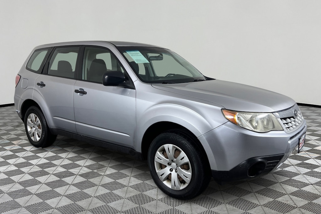 Used 2012 Subaru Forester 2.5X SUV