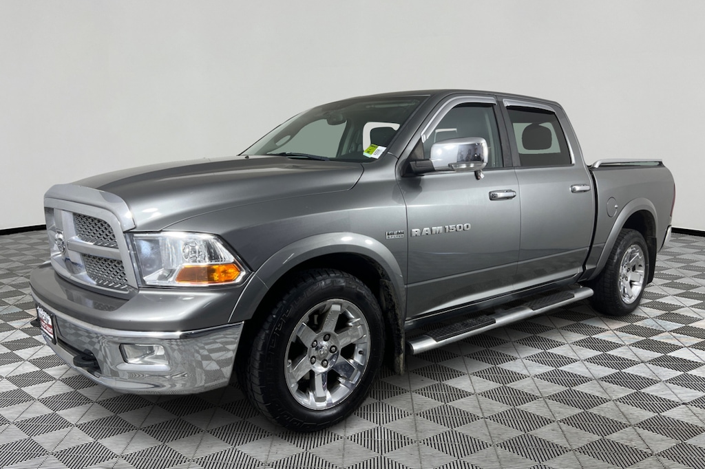 Used 2011 Ram 1500 Laramie Truck Crew Cab