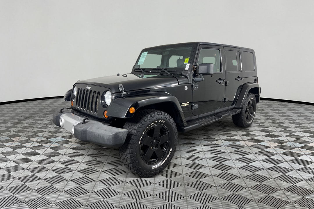 2008 Jeep Wrangler Unlimited Sahara's photo