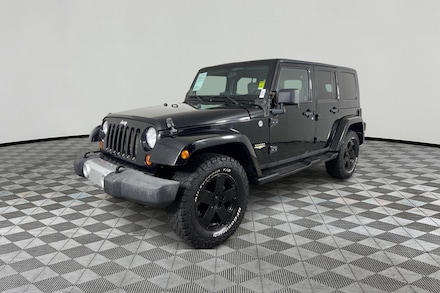 2008 Jeep Wrangler Unlimited Sahara SUV