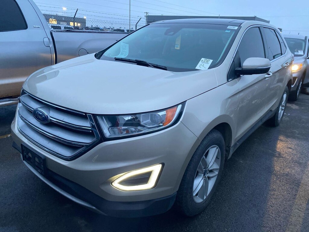 Used 2018 Ford Edge SEL SUV