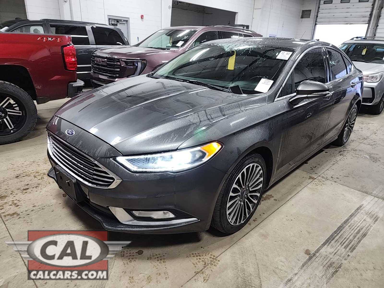 2017 Ford Fusion Titanium