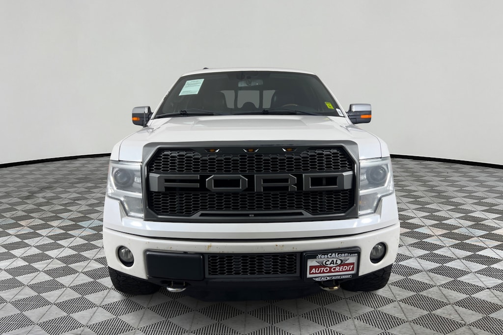Used 2014 Ford F-150 Truck SuperCrew Cab