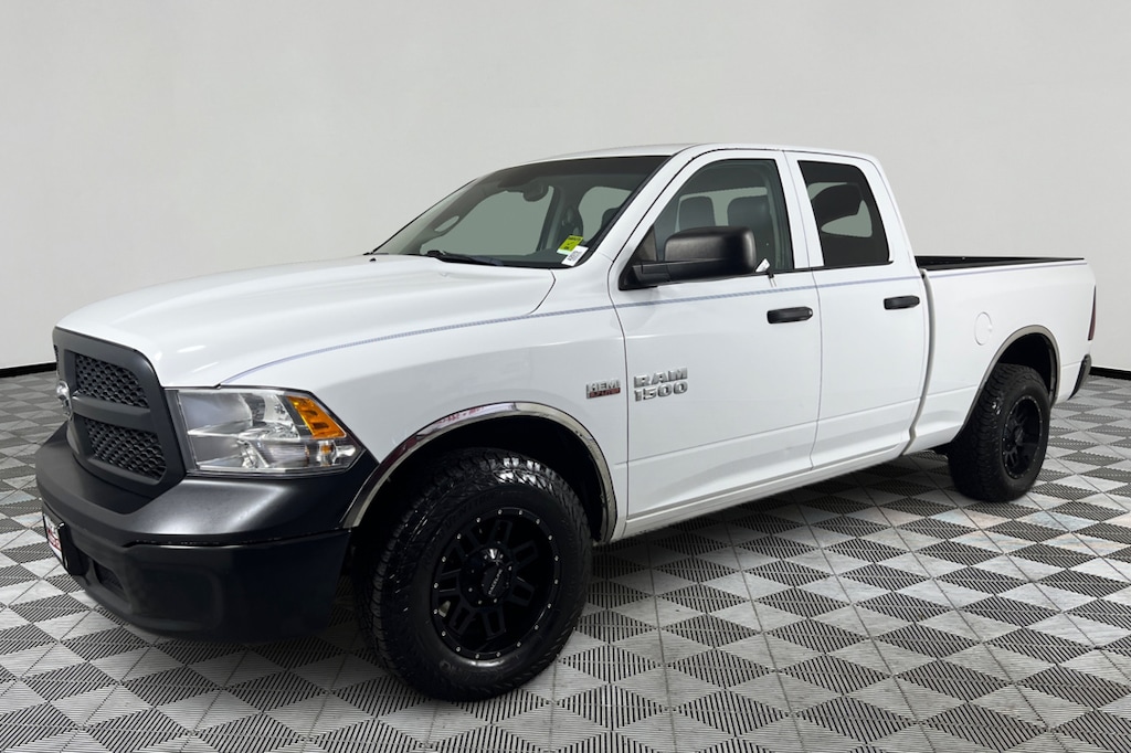 Used 2016 Ram 1500 Tradesman/Express Truck Quad Cab