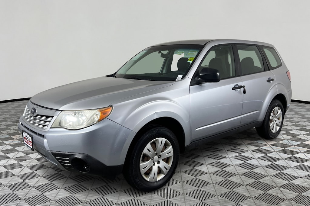 Used 2012 Subaru Forester 2.5X SUV