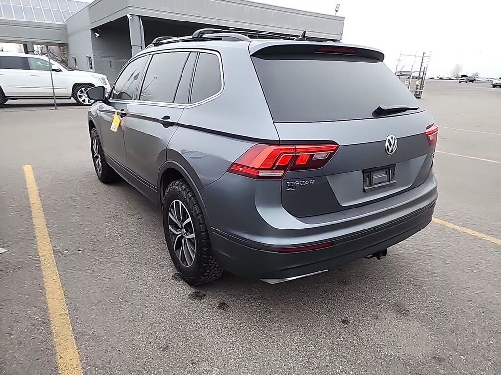 Used 2019 Volkswagen Tiguan 2.0T SUV
