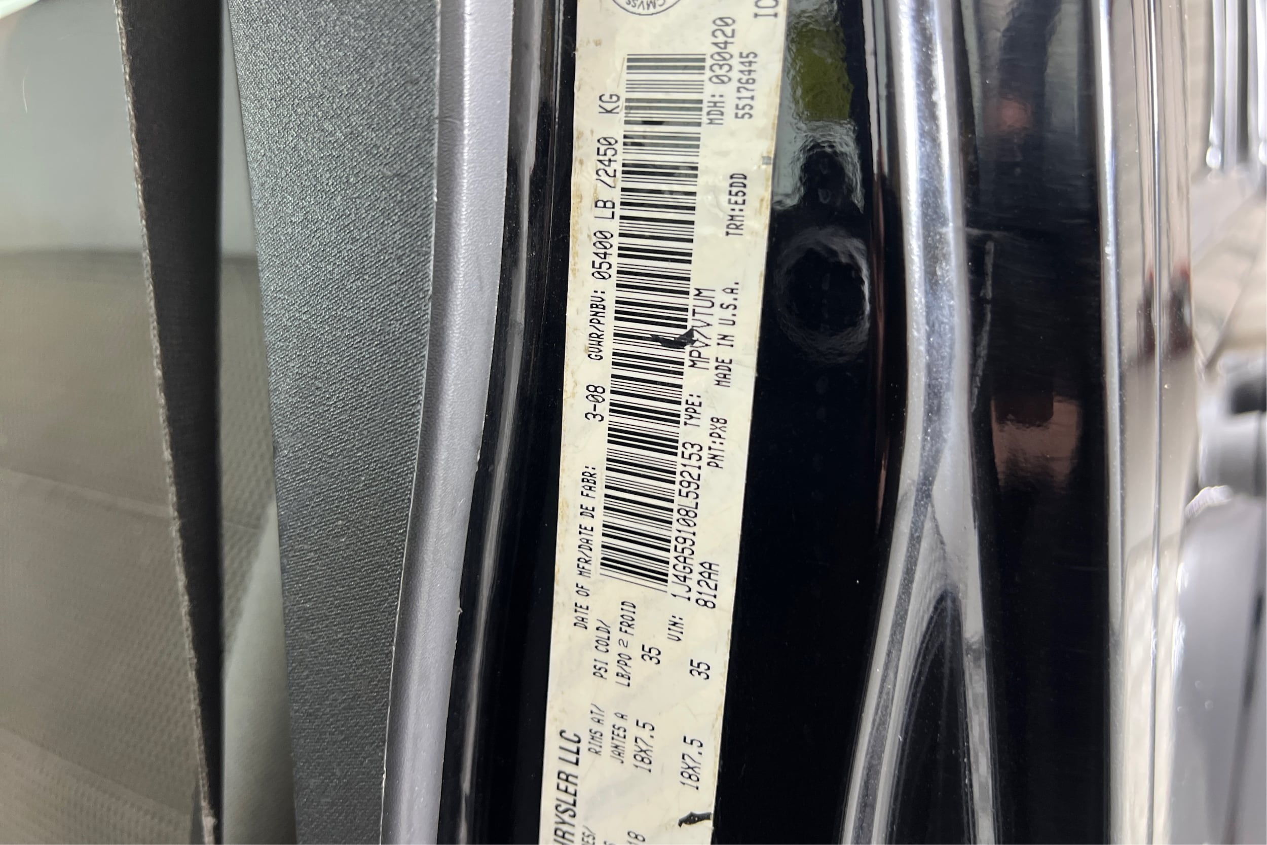 2008 Jeep Wrangler Unlimited Sahara - Photo 13