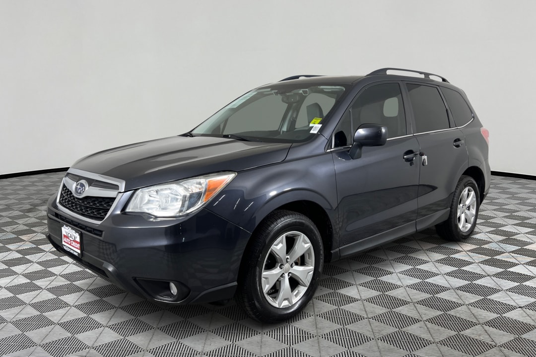 2015 Subaru Forester