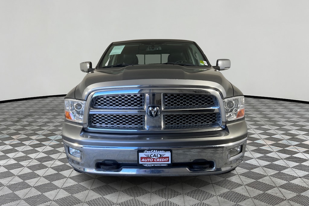 Used 2011 Ram 1500 Laramie Truck Crew Cab
