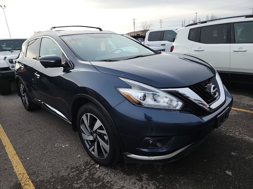 Used 2015 Nissan Murano Platinum SUV